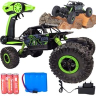 DIAĽKOVÝ OVLÁDANÝ VEĽKÝ OFF-ROAD AUTO RC 4x4 DOSAH 50M