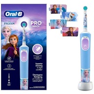 Elektrická zubná kefka Oral-B PRO D103 3+ Frozen