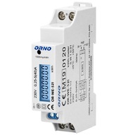 1-fázový elektromer s MID ORNO OR-WE-521 40A