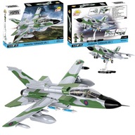 Vojenské bloky Cobi 5852 Lietadlový stíhač Panavia Tornado 2 Figúrky