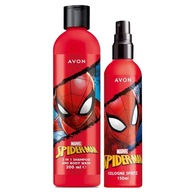 Avon Spider-Man Set [šampón-gél + parfum]