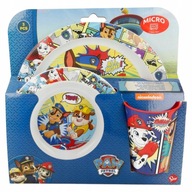 Pohár na tanierovú misu PAW Patrol Dinner Set 3