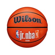 Vonkajšia gumená basketbalová lopta Wilson NBA Jr R.7