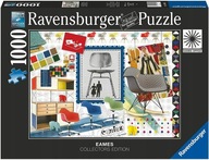 Puzzle 1000 dielikov Eames dizajn Spectrum RAVENSBURGER