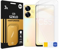 3x TEPENÉ SKLO pre Realme C55