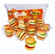 Mini Burger Party Trolli želé 60x10g