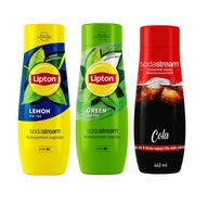 SodaStream Lipton Cola Sirup Set 3x440ml