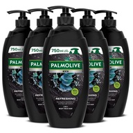 PALMOLIVE MEN pánsky sprchový gél 5x750 ml