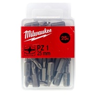 MILWAUKEE PROFESIONÁLNY BIT PZ 1 25MM 25 KS