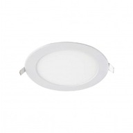 LED PANELY POD PODOMIENKOVÉ 24W okrúhle BIELE NW