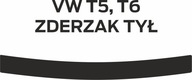 Samolepiaca ochranná fólia na nárazník VW T5 T6 polymér