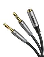 UGREEN AUX AUDIO SPLITTER - 2X MINI JACK 3,5MM