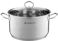 AMBITION HRNIEC s POKROKOU ACERO 24cm 6,4L 60813