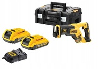 DeWALT DCS367D2 priamočiara píla 18V TSTAK 2x 2Ah