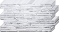 White Rock 3D Stone PVC dekoratívne panely 10 ks