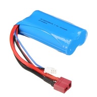 BATÉRIA BATÉRIA 1500mah 7,4V T-PLUG DEAN 15C PRE RC MODELY