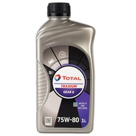 TOTAL Traxium Gear 8 75W80 1L - prevodový olej do manuálnej prevodovky