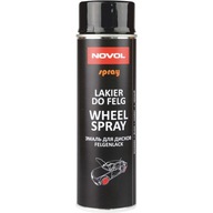 NOVOL-SPRAY SPREJ NA KOLESÁ ČIERNY 500ML