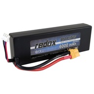 REDOX PACK HV 6000 mAh 7,6V 130C LiPo BATÉRIA