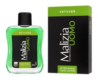 Voda po holení MALIZIA UOMO VETYVER zelená 100 ml