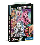 Clementoni: Kreatívne sety - Monster High - Strašidelná paleta