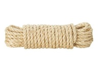 Sisalové lano 10m 10mm agávové lano odolné