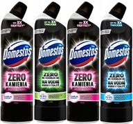 DOMESTOS ZERO STONE TOALETNÝ GÉL 4x750ML XL SET