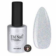 Em-Nail Tempered Glitter Hybrid Top 15 ml