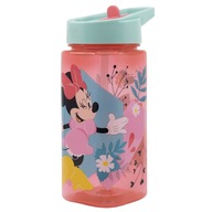 MINNIE MOUSE LETNÁ FĽAŠA S RUDKOU A RÚČKOM 510 ML