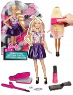 SADA NA STYLING VLASOV BÁBIE BARBIE sada s kulmou a žehličkou