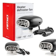 CAR FAN HEATER fúkací ohrievač 12V