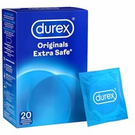 Kondómy - Durex Originals Extra Safe 20 ks