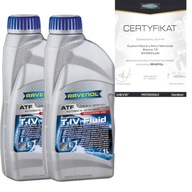 RAVENOL ATF T-IV FLUID 2L - PREVODOVÝ OLEJ TOYOTA AISIN AW