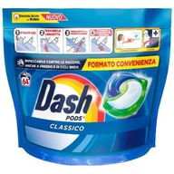 Doypack kapsule na pranie, 64 kusov, univerzálne Classico - Dash Italy