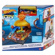 HOT WHEELS CITY SMALL SET S AUTOMOBILOM HDR26