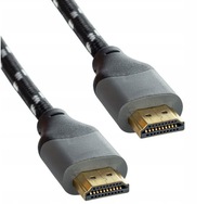 HDMI 2.0 VYSOKORÝCHLOSTNÝ KÁBEL 4K UHD 48bit MEDENÝ 5m