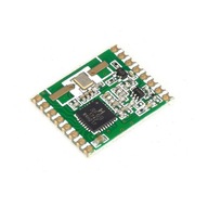 Rádiový modul RFM69HW 433 MHz RF vysielač/prijímač