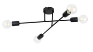 Stropný luster LAMP PLAFON LOFT E27 EDISON 4