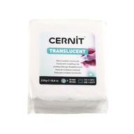 Cernit Modelovacia hmota transparentná biela 250g Cernit