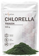 CHLORELLA 500g prírodný prášok, riasa