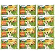 Purina FRISKIES Mäso pre dospelých v želé 4 x 100 g