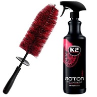 K2 Sceptre Brush pre Roton Rims Red Rim