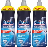 Finish Sada oplachovacieho prostriedku do umývačky riadu 3x800ml XL