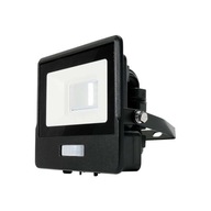 Halogénové FLOODLIGHT Reflektor LED PROJEKTOR SMD káblová zásuvka 20W SENZOR