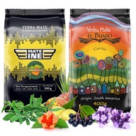 Yerba Mate Mateine ​​​​Ashwagandha 500 g Kaktus 2x 500