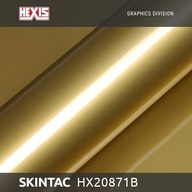 Fólia HX20871B - Gold Gloss HEXIS 152cm x 100cm