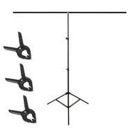 PRENOSNÁ SÚPRAVA NA POZADIE, TYP T, 170 cm PRE 1 POZADIE