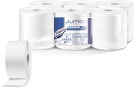 ALMUSSO Toaletný papier WHITE JUMBO 2 vrstvy 12 roliek CELULÓZA 1200m