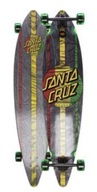 Longboard Santa Cruz - Rasta nový.