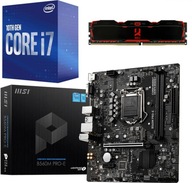 MSI B560M PRO-E + Intel i7-10700F + 8 GB 3200 MHz